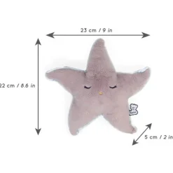 Peluche bouillotte chaud et froid Étoile de mer - Kaloo