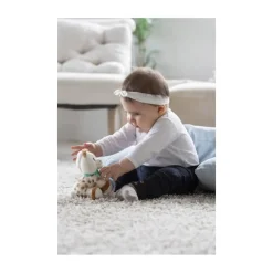 Peluche hochet à billes Sophie la girafe - Vulli