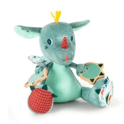Peluche Joe le dragon multi-activités - Lilliputiens