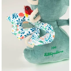 Peluche Joe le dragon multi-activités - Lilliputiens