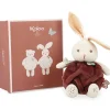 Peluche Lapin Plum : Bulle d'amour - Lapin Cannelle 23 cm - Kaloo