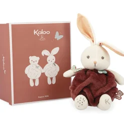 Peluche Lapin Plum : Bulle d'amour - Lapin Cannelle 23 cm - Kaloo
