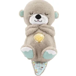 Peluche Ma Loutre Câlins Bonne Nuit - Fisher-Price