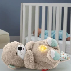 Peluche Ma Loutre Câlins Bonne Nuit - Fisher-Price