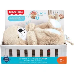 Peluche Ma Loutre Câlins Bonne Nuit - Fisher-Price