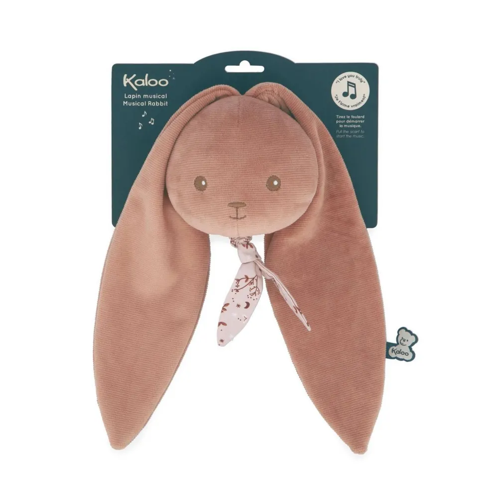 Peluche musicale : lapin Terracotta - Kaloo