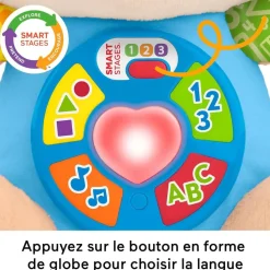 Peluche musicale : Puppy éveil Progressif - Fisher-Price