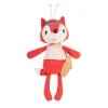 Peluche Musicale cotion bio : Alice la renarde - Lilliputiens