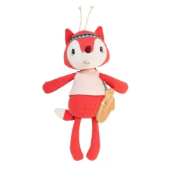 Peluche Musicale cotion bio : Alice la renarde - Lilliputiens
