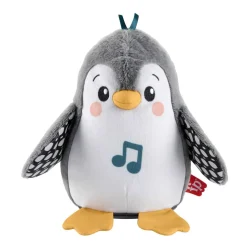 Peluche musicale Mon Pingouin D'Eveil - Fisher-Price