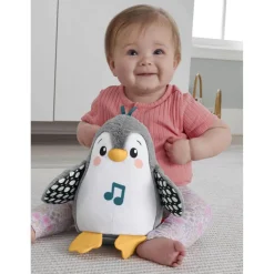 Peluche musicale Mon Pingouin D'Eveil - Fisher-Price