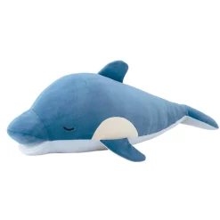 Peluche nemu nemu 54 cm - Flip - Dauphin - Trousselier