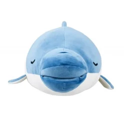 Peluche nemu nemu 54 cm - Flip - Dauphin - Trousselier