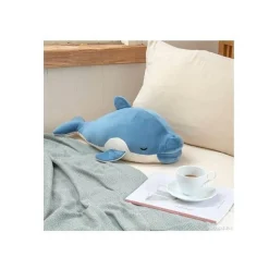 Peluche nemu nemu 54 cm - Flip - Dauphin - Trousselier