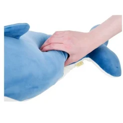 Peluche nemu nemu 54 cm - Flip - Dauphin - Trousselier