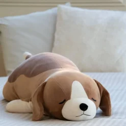 Peluche nemu nemu 54 cm - Vick - Chien - Trousselier