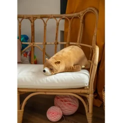 Peluche nemu nemu - COOKIE - Ours Brun - Trousselier