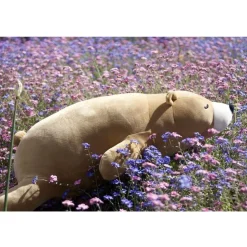 Peluche nemu nemu - COOKIE - Ours Brun - Trousselier