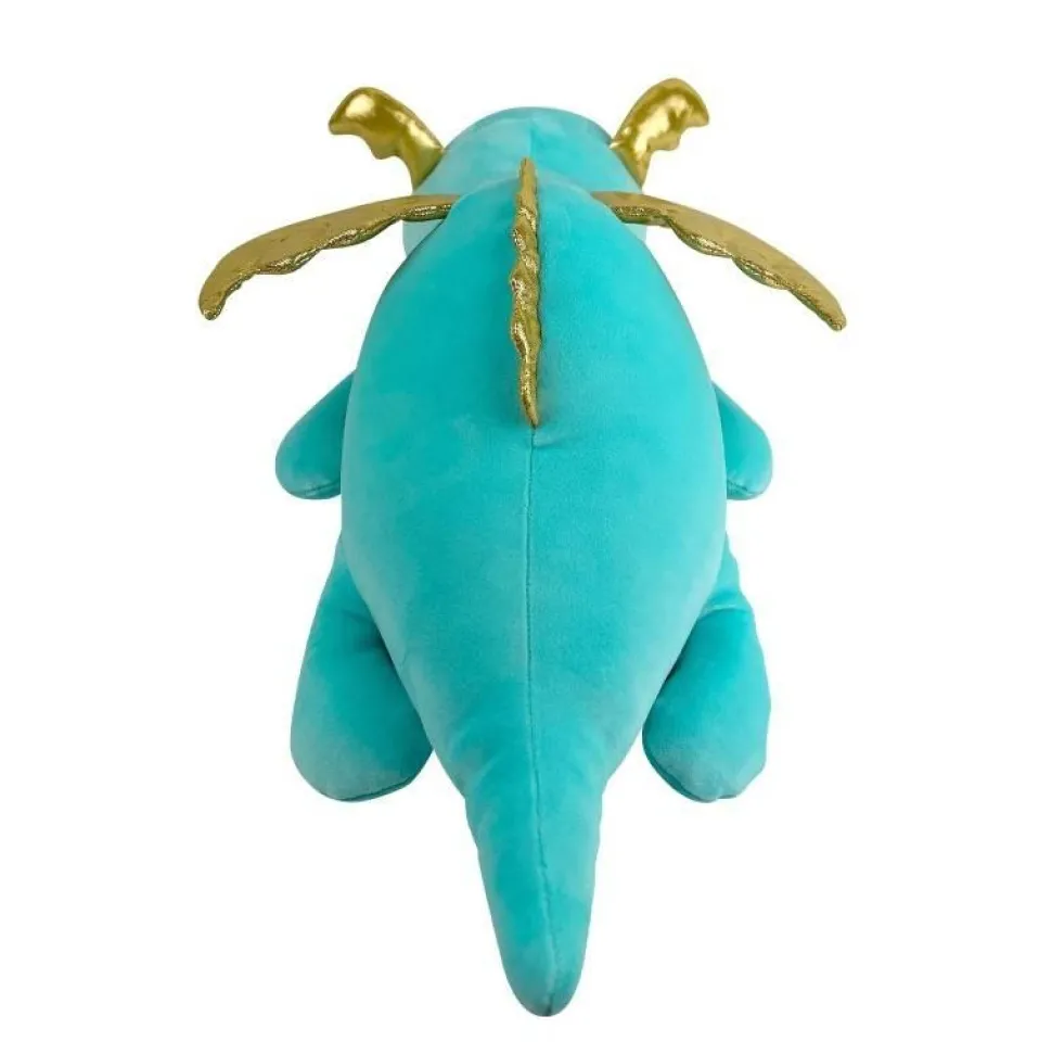 Peluche nemu nemu : DRAGOLD - Dragon Doré - Trousselier