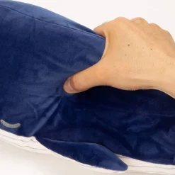 Peluche nemu nemu : KANAROA - La Baleine - Trousselier