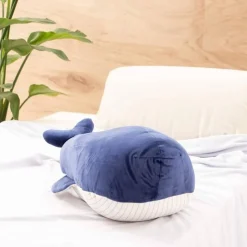 Peluche nemu nemu : KANAROA - La Baleine - Trousselier