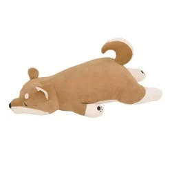 Peluche nemu nemu - KOTAROU - Le Chien Shiba - Trousselier