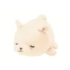Peluche nemu nemu : Shiro L'ours polaire 13 cm - Trousselier