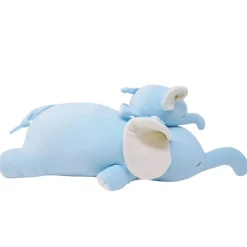 Peluche Nemu Nemu Fanfan - Élèphant - Taille L - Trousselier