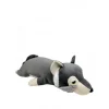 Peluche Nemu Nemu Loulou - Loup - Taille L - Trousselier