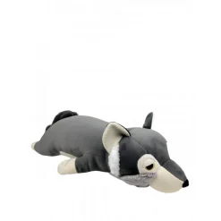 Peluche Nemu Nemu Loulou - Loup - Taille L - Trousselier