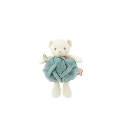 Peluche Ourson Plum : Bulle d'amour - Ours vert 23 cm - Kaloo