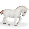 Percheron blanc - Papo
