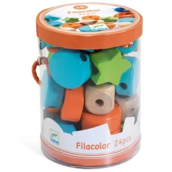 Perles à enfiler : Filacolor - Djeco