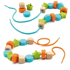 Perles à enfiler : Filacolor - Djeco