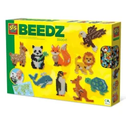 Perles à repasser : Animaux du monde - SES Creative