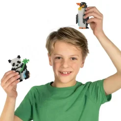 Perles à repasser : Animaux du monde - SES Creative