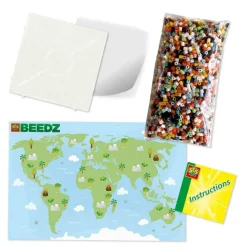 Perles à repasser : Animaux du monde - SES Creative