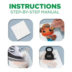 Perles à repasser : Beedz Art : Mini artiste Vincent van Gogh - SES Creative