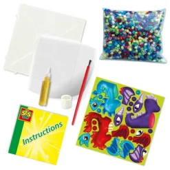 Perles à repasser : Dragons - SES Creative