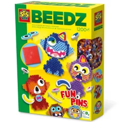 Perles à repasser : FunPins - SES Creative
