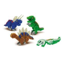 Perles à repasser Beedz : Dinos - SES Creative