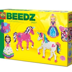 Perles à repasser Beedz : Licornes et princesses - SES Creative
