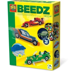 Perles à repasser Beedz : Voitures brillent dans le noir - SES Creative