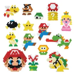 Perles Aquabeads : La box Super Mario - Aquabeads