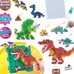Perles Aquabeads : La terre des dinosaures - Aquabeads