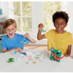 Perles Aquabeads : La terre des dinosaures - Aquabeads