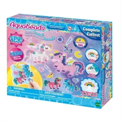 Perles Aquabeads : Les licornes féériques - Aquabeads