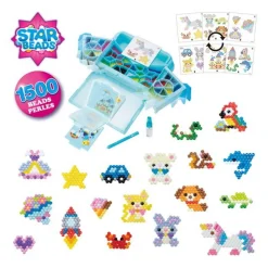 Perles Aquabeads : Mon grand atelier de création - Aquabeads