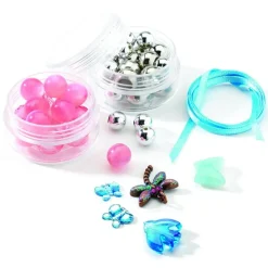 Perles Au bonheur des filles : Oh! les perles Perles et oiseaux - Djeco