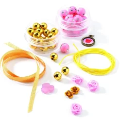 Perles Au bonheur des filles : Oh! les perles Perles et fleurs - Djeco